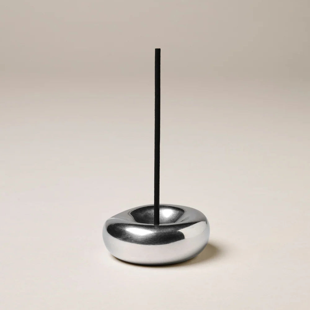 Chrome Incense Holder