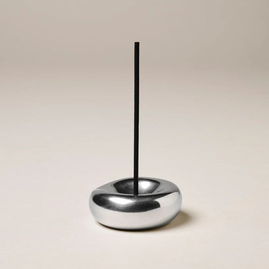 Chrome Incense Holder