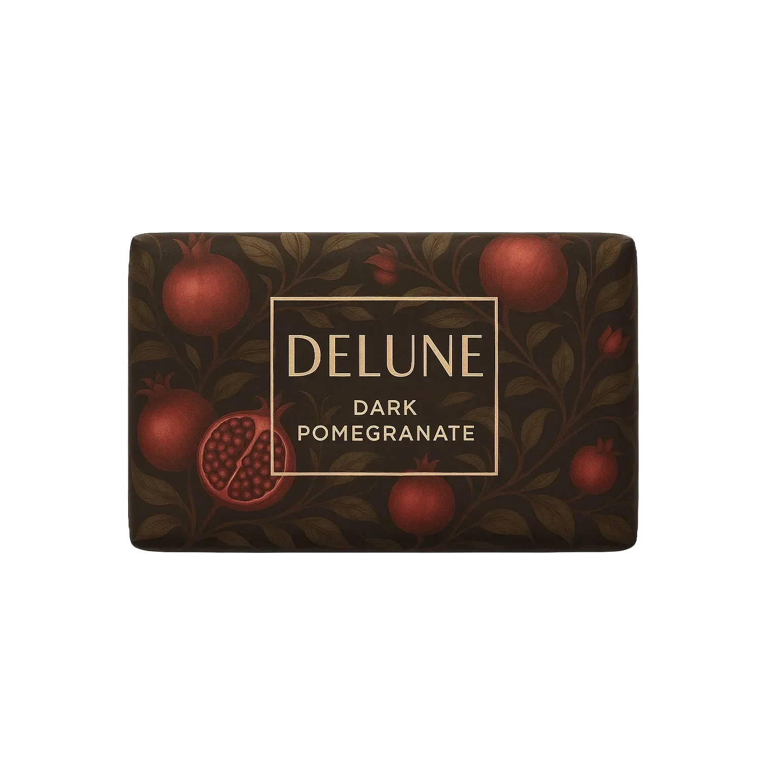 Dark Pomegranate Bar Soap