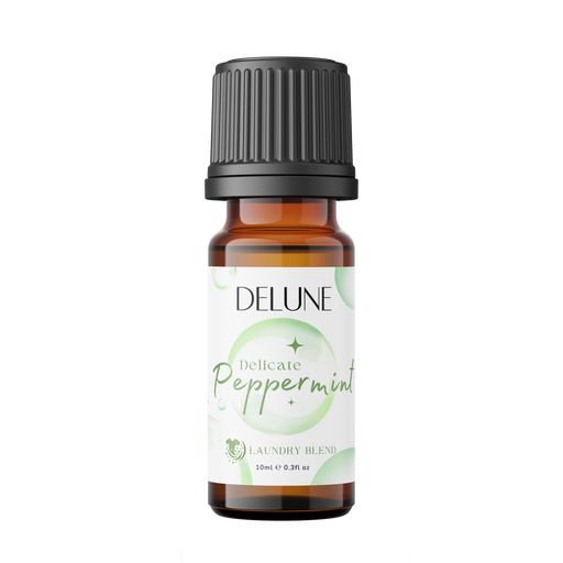 Delune Delicate Peppermint Laundry Essential Oil Blend
