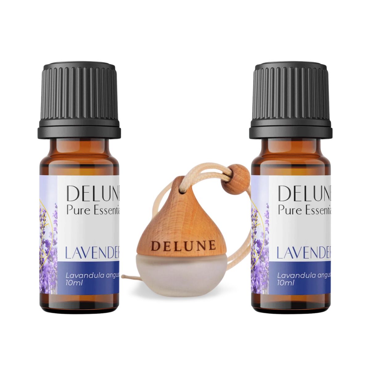 Lavender Oils & Drop Diffuser Set
