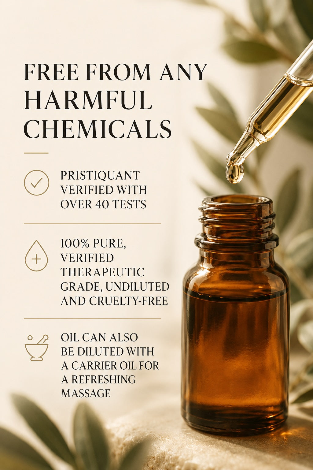 Free From Any Harmful Chemicals