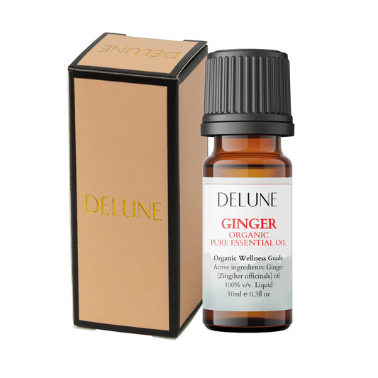 Ginger Organic Wellness Grade Essential Oil