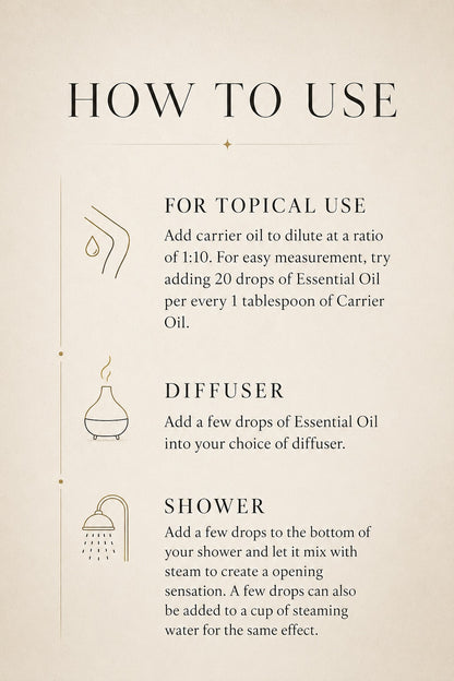 How to Use Essential Oils