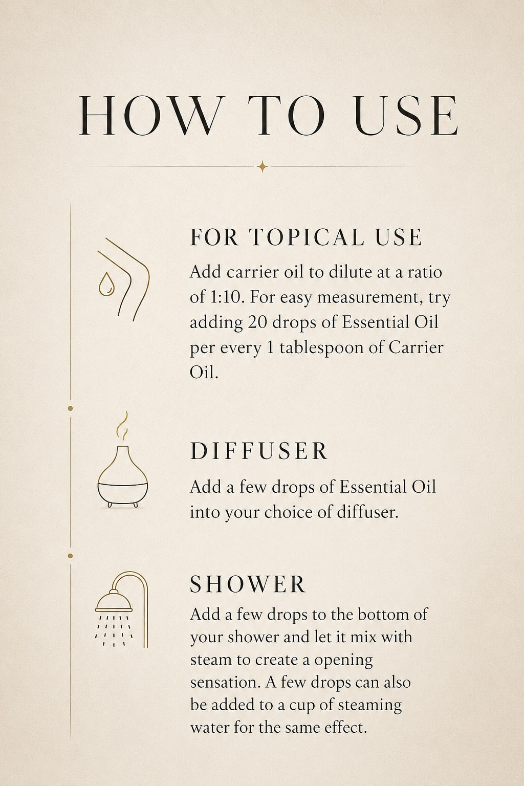 How to Use Essential Oils
