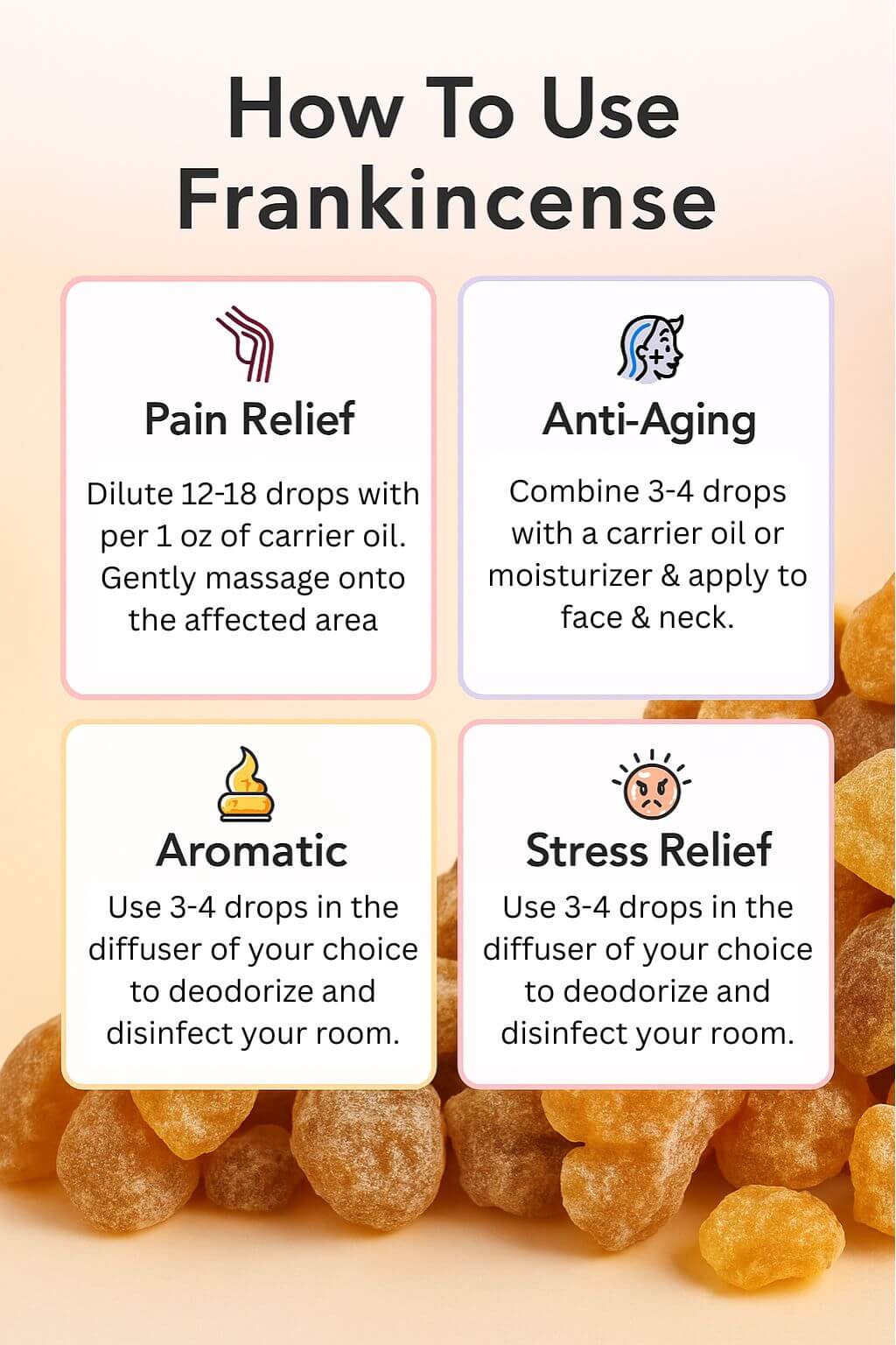 Frankincense Pure Essential Oil