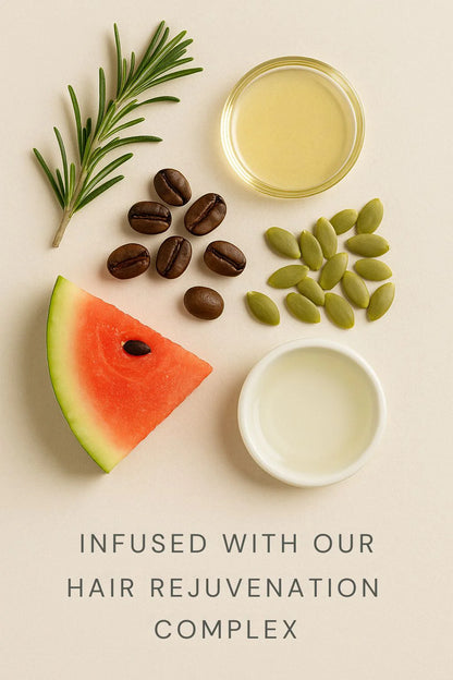 Crown & Bloom™ - Follicle Stimulating + DHT Blocking Botanical Hair Growth Serum