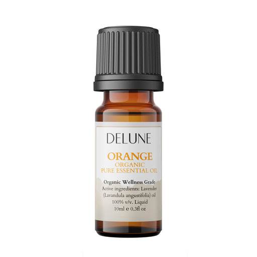 Delune Sweet Orange Organic Wellness Grade Essential Oil