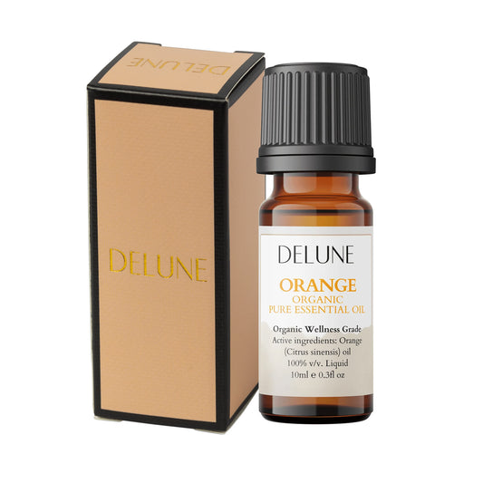 Sweet Orange Organic Wellness Grade Essential Oil