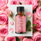 Rose Essential Oil + Base
