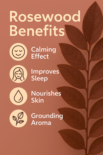 Brazilian Rosewood Pure Essential Oil