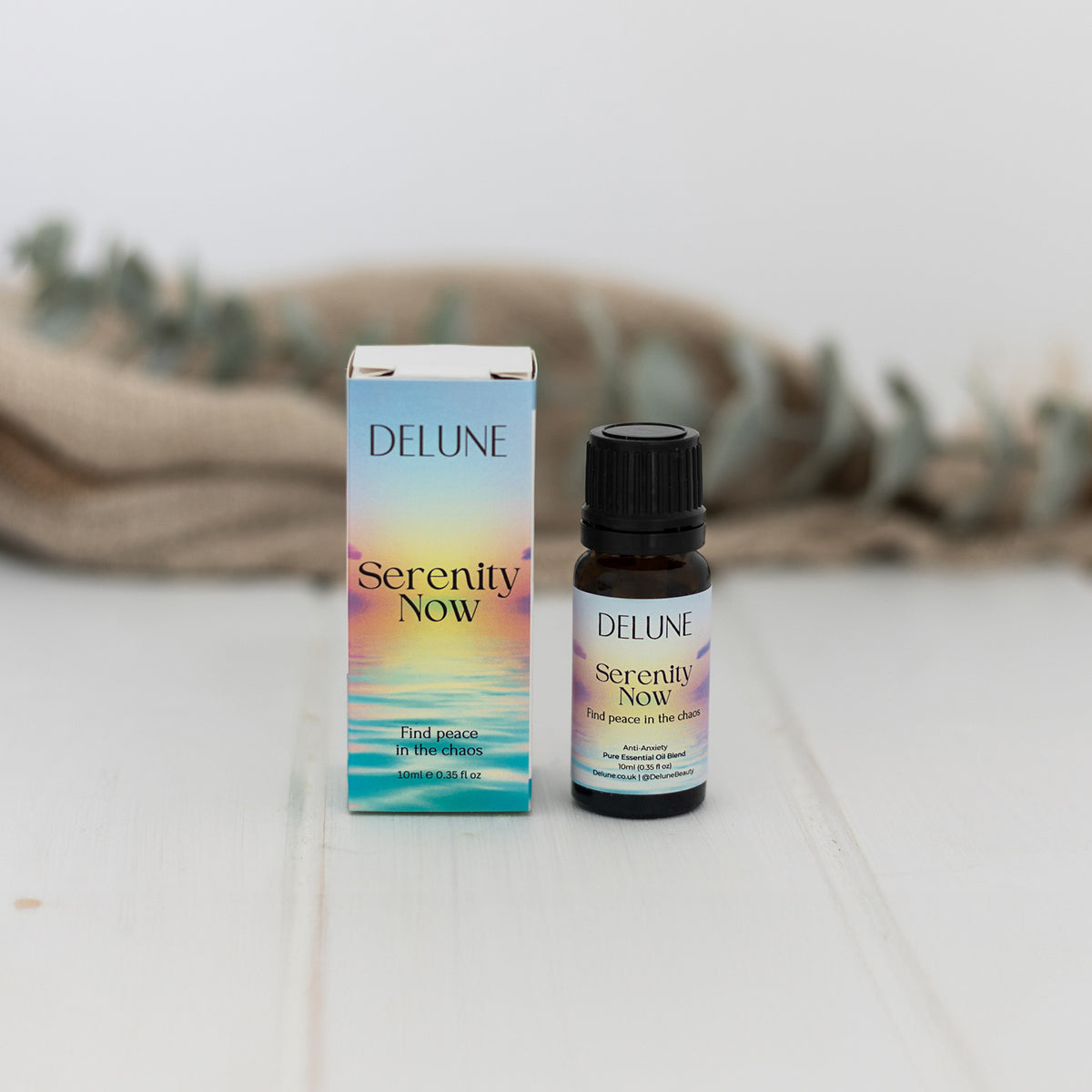 Serenity - Organic Essential Oil Blend (Stress Relief)