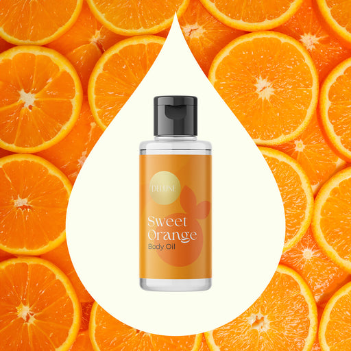 Delune Sweet Orange Body Oil