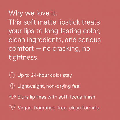 LuxMatte 24-Hour Lipstick