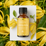Ylang Ylang Essential Oil + Base