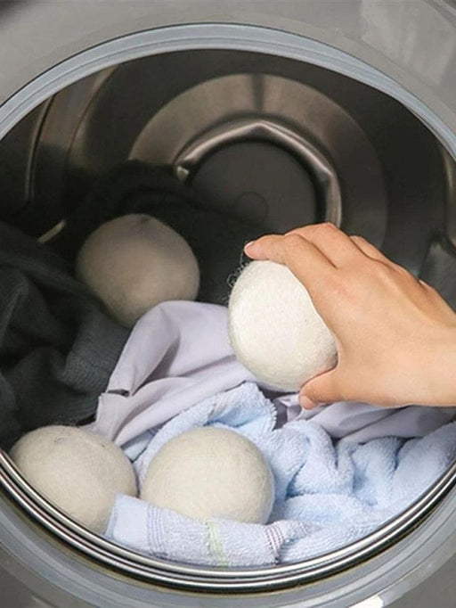 Delune Organic Wool Laundry Dryer Balls - Set of 3