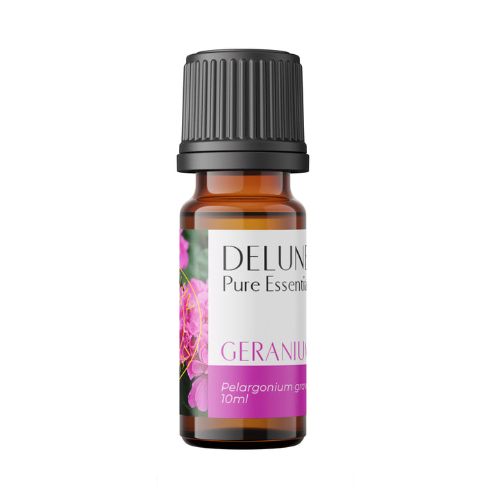 Delune Geranium Pure Essential Oil