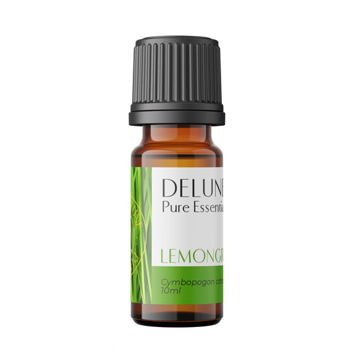 Delune Essential Oil 10ml Lemongrass Pure Essential Oil